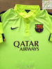 2014/15 Barcelona 3rd La Liga Football Shirt