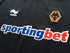 2010/11 Wolves Away Football Shirt. (XS)