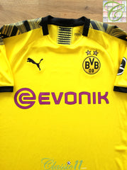 2019/20 Borussia Dortmund Home Football Shirt