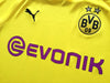 2019/20 Borussia Dortmund Home Football Shirt (XL)