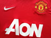 2011/12 Man Utd Home Football Shirt (XXL)