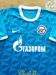 2011/12 Zenit St. Petersburg Home Football Shirt
