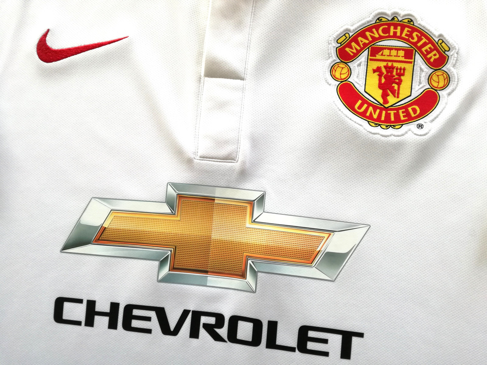 2014/15 Man Utd Away Football Shirt. (L)