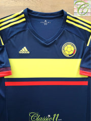 2015/16 Colombia Away Football Shirt