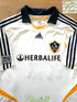 2007 LA Galaxy Home MLS Football Shirt Beckham #23 (S)