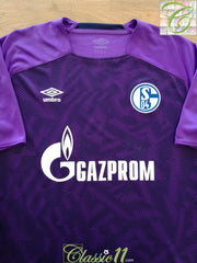 2018/19 Schalke 04 Goalkeeper Football Shirt