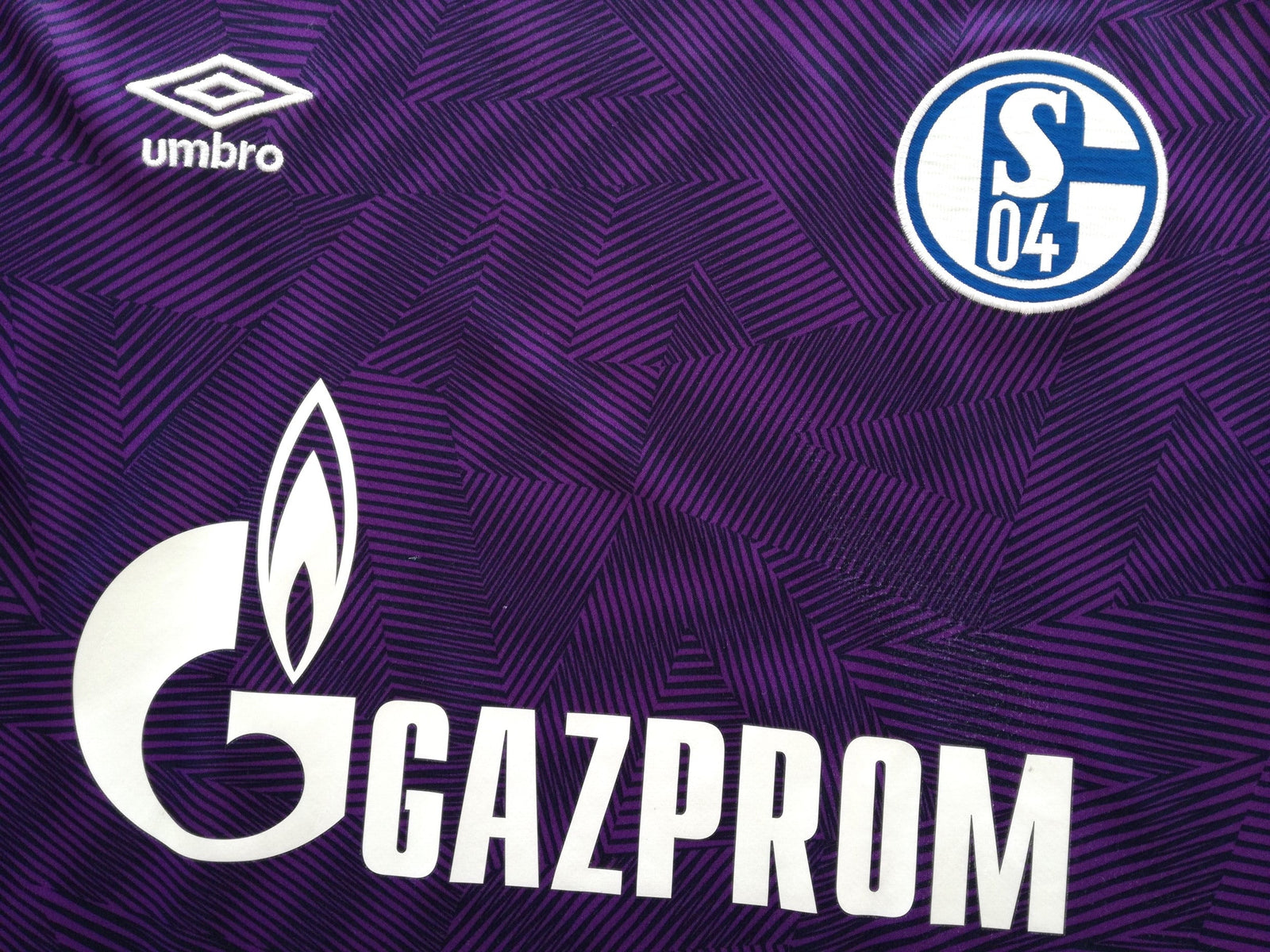 2018/19 Schalke 04 Goalkeeper Football Shirt (XXL)