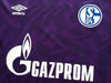 2018/19 Schalke 04 Goalkeeper Football Shirt (XXL)