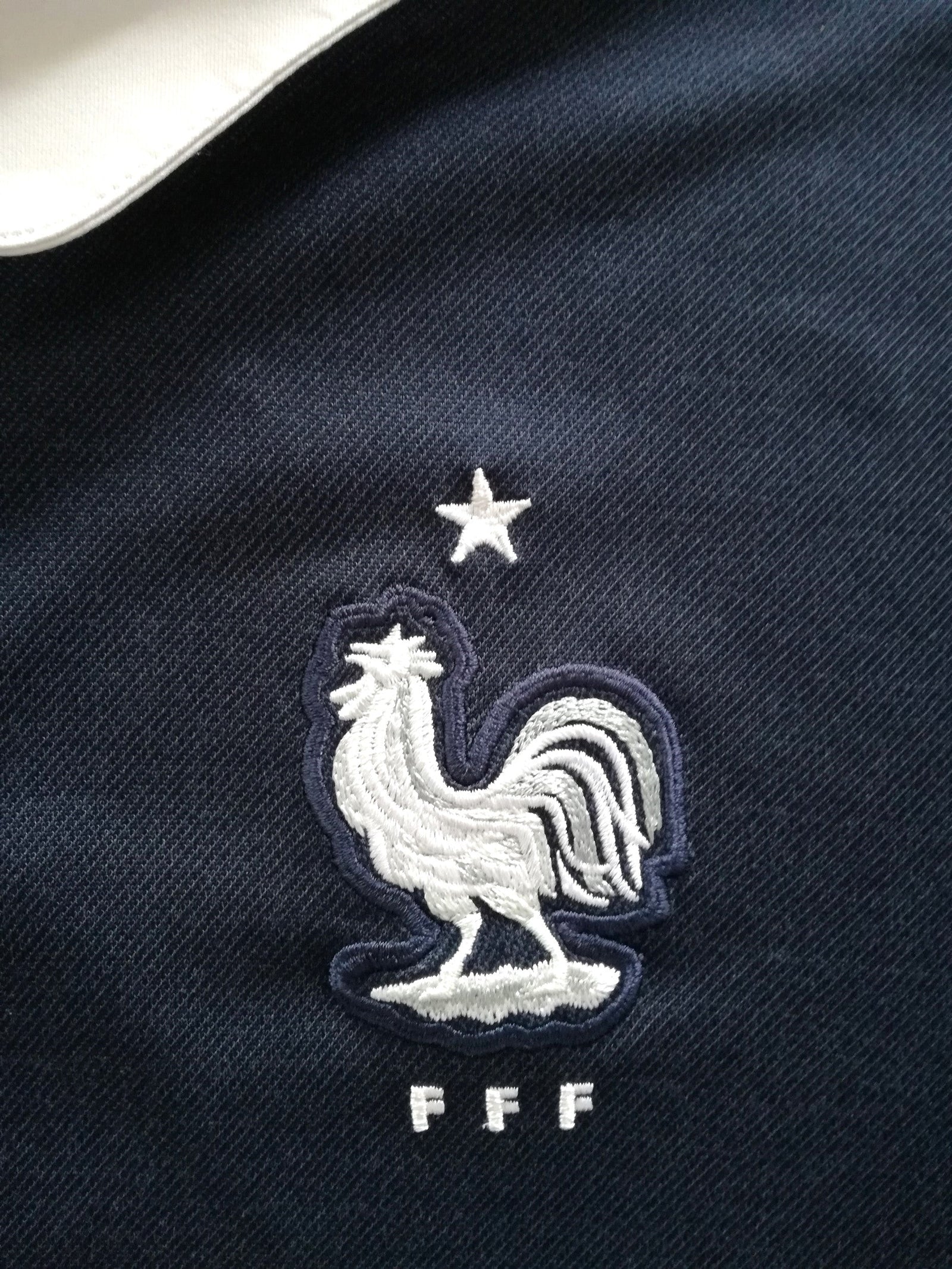 2014/15 France Home Football Shirt (S)