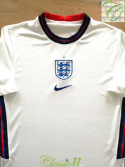 2020/21 England Home Football Shirt