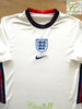 2020/21 England Home Football Shirt Mings #12 (3XL)