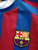 2005/06 Barcelona Home La Liga Football Shirt (L)