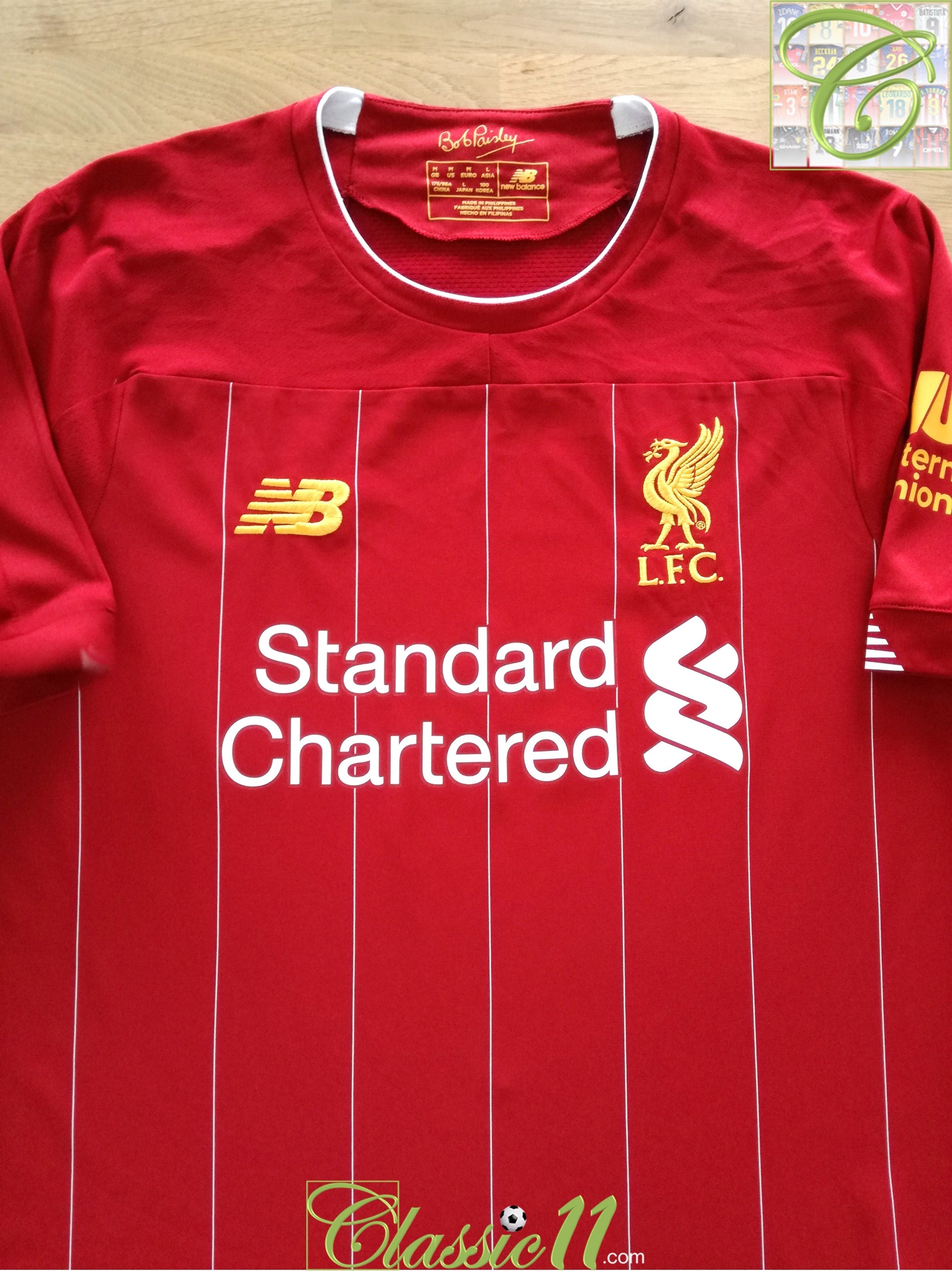 2019/20 Liverpool Home Football Shirt