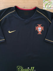 2006/07 Portugal Away Football Shirt