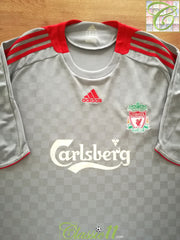 2008/09 Liverpool Away Football Shirt