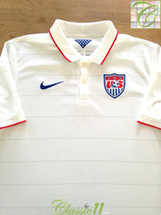 2014/15 USA Home Football Shirt