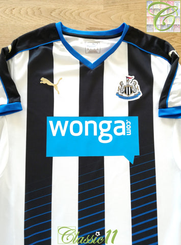 2015/16 Newcastle United Home Football Shirt