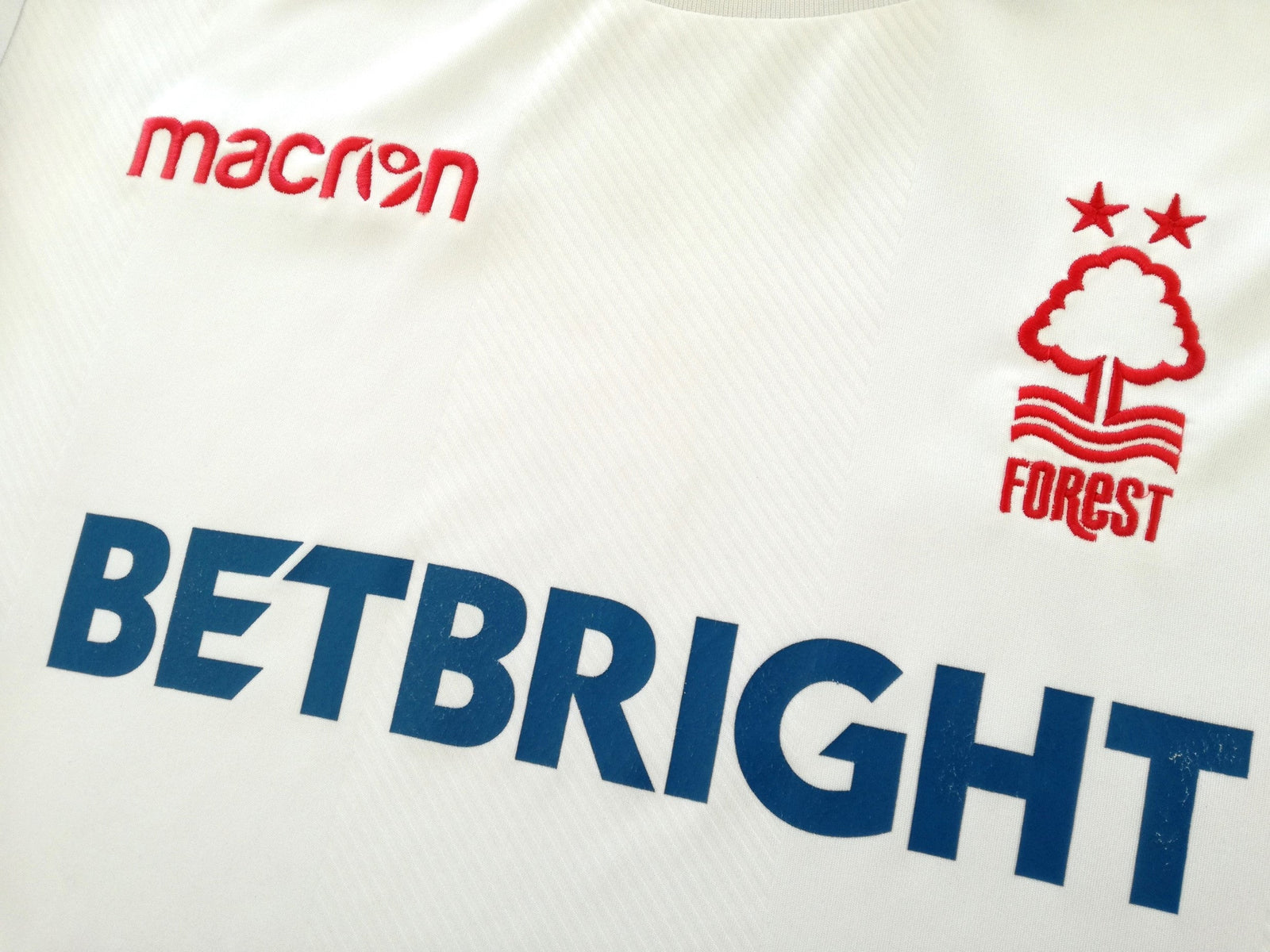 2018/19 Nottingham Forest Away Football Shirt (L)