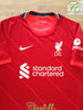2021/22 Liverpool Home Football Shirt M.Salah #11 (XXL)