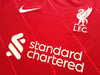 2021/22 Liverpool Home Premier League Football Shirt Firmino #9 (XXL)
