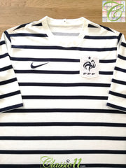 2011/12 France Away Football Shirt