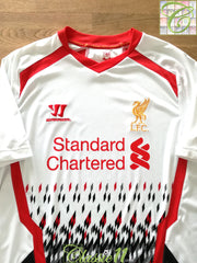 2013/14 Liverpool Away Football Shirt