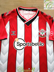 2021/22 Southampton Home Football Shirt