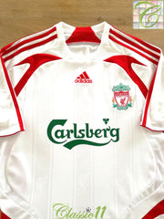 2007/08 Liverpool Away Football Shirt
