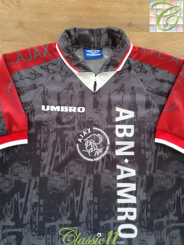 1996/97 Ajax Away Football Shirt