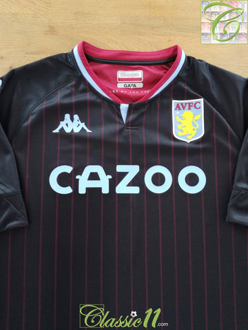 2020/21 Aston Villa Away Football Shirt