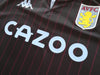 2020/21 Aston Villa Away Football Shirt (XL)