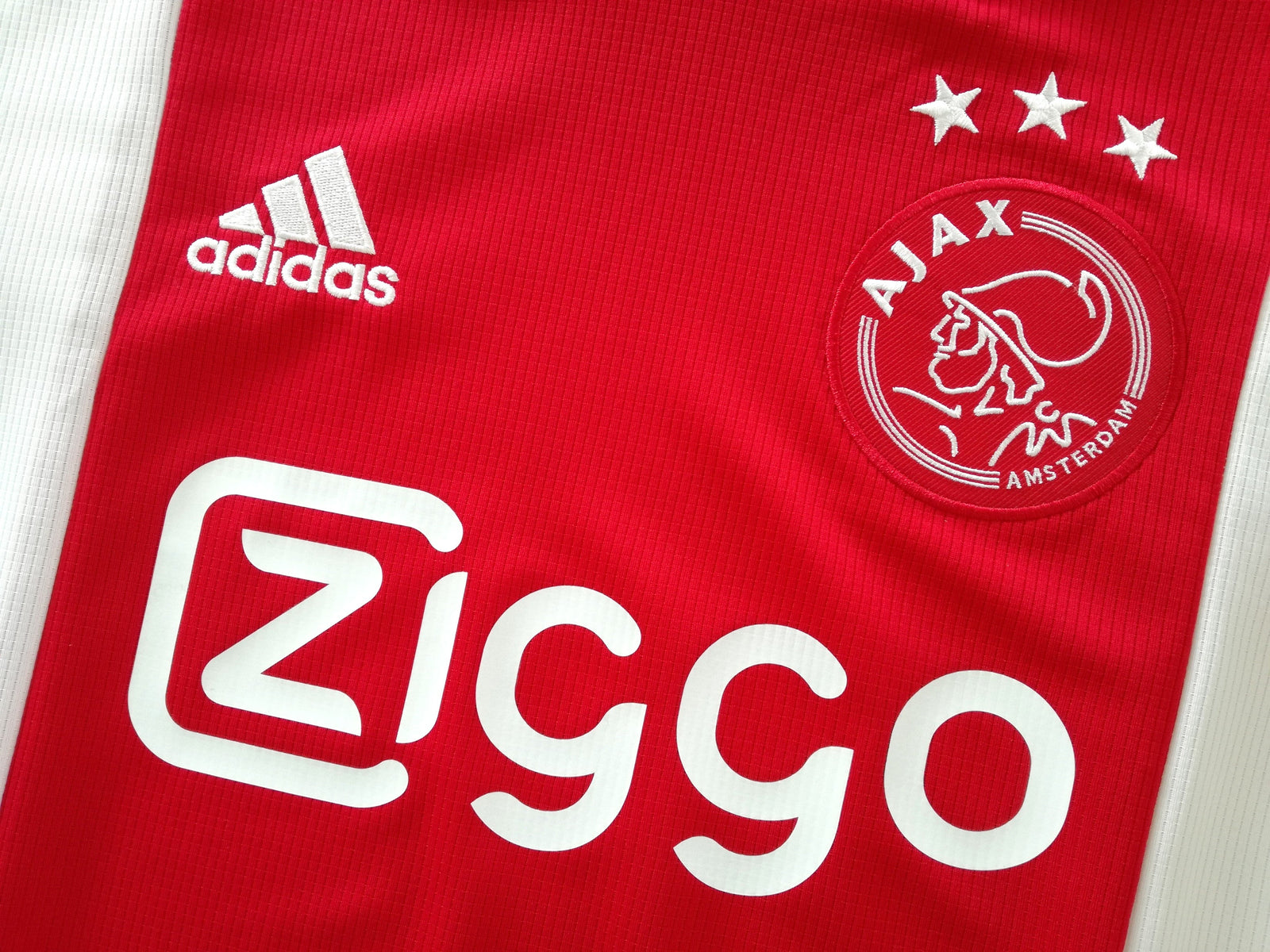 2020/21 Ajax Home Football Shirt (XL)