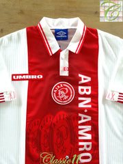 1997/98 Ajax Home Football Shirt