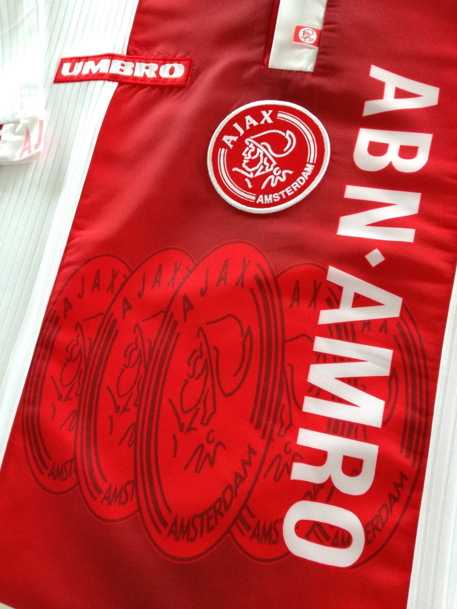 1997/98 Ajax Home Football Shirt (L)