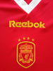 2001/02 Liverpool European Football Shirt (L)