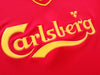 2001/02 Liverpool European Football Shirt (L)