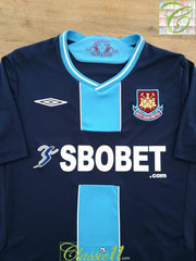 2009/10 West Ham Away Football Shirt