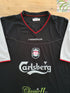 2002/03 Liverpool Away Football Shirt