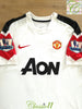 2010/11 Man Utd Away Premier League Football Shirt Rooney #10 (L)