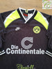 1995/96 Borussia Dortmund Long Sleeve Football Shirt