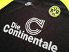 1995/96 Borussia Dortmund Away 'Deutscher Meister' Football Shirt. (B)