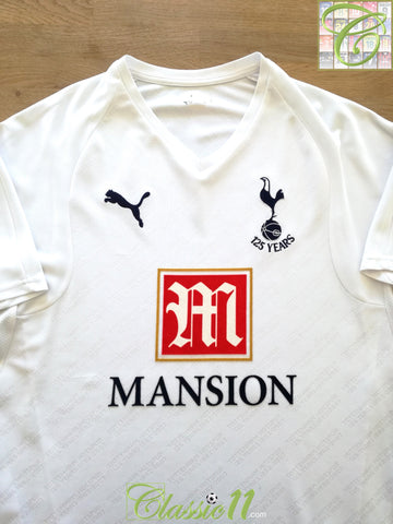 2007/08 Tottenham Home Football Shirt