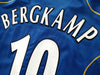 2004/05 Arsenal Away Premier League Player Issue Football Shirt. Bergkamp #10 (3XL)