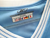 2003/04 Man City Home Football Shirt (XL)