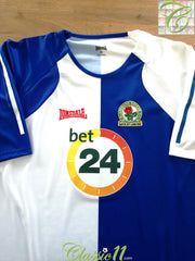 2006/07 Blackburn Rovers Home Football Shirt
