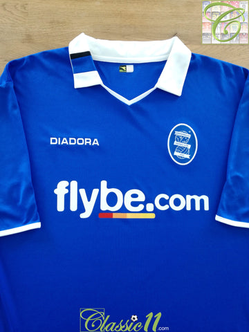 2004/05 Birmingham City Home Football Shirt
