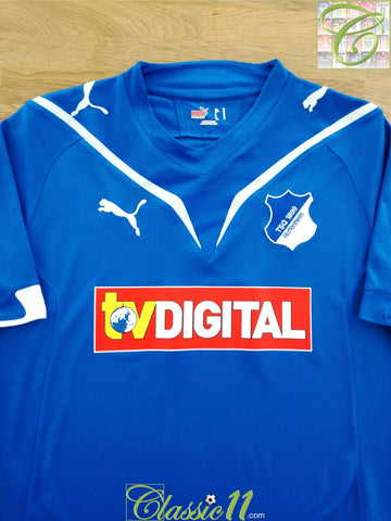 2009/10 TSG Hoffenheim Home Football Shirt