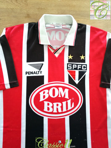 1999 Sao Paulo Away Football Shirt