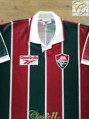 1994/95 Fluminense Home Football Shirt
