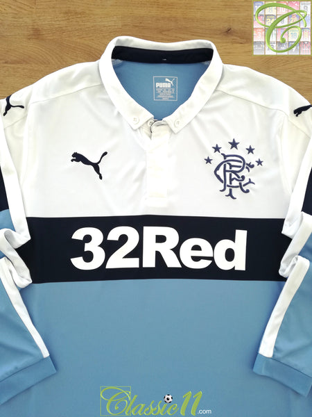 rangers shirt 2016